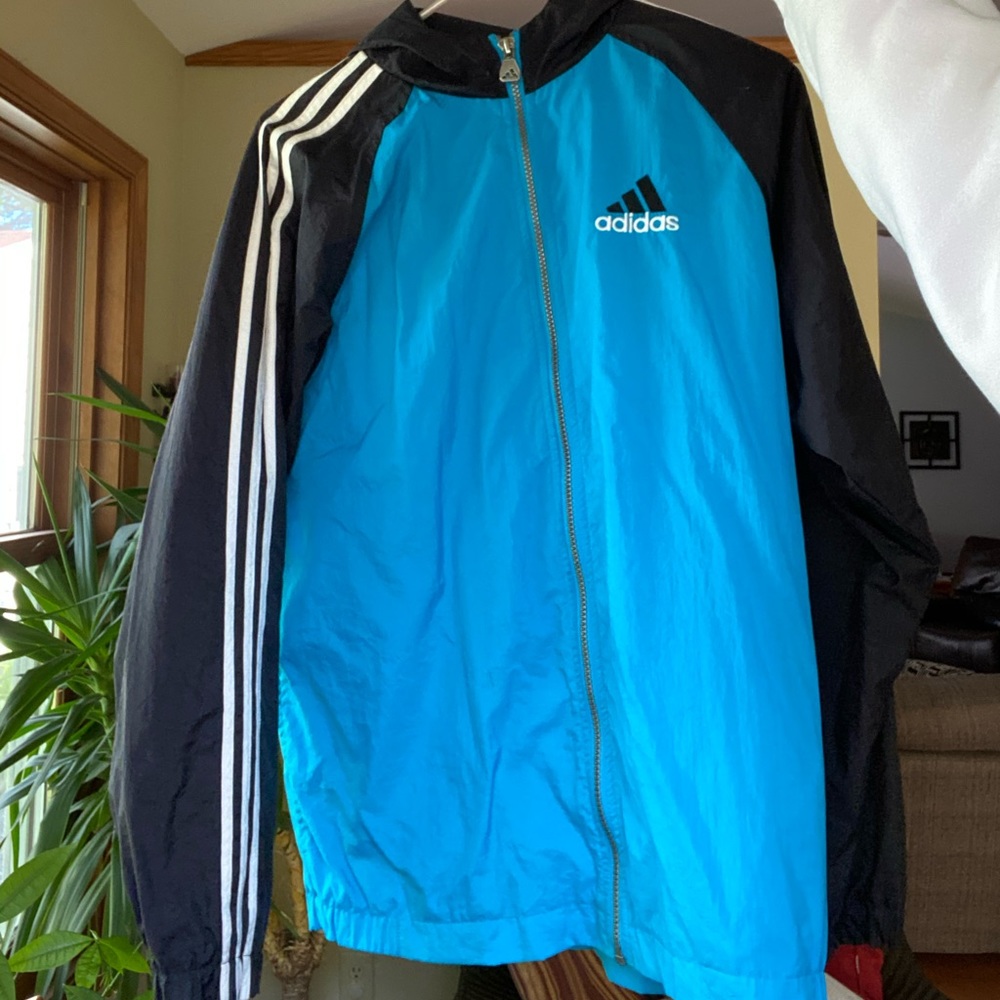 Lightweight Adidas Windbreaker